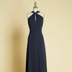 Twist of elate maxi dress